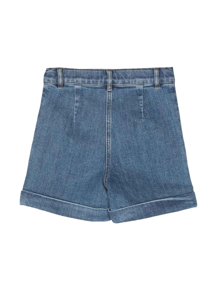 Shorts denim bambina