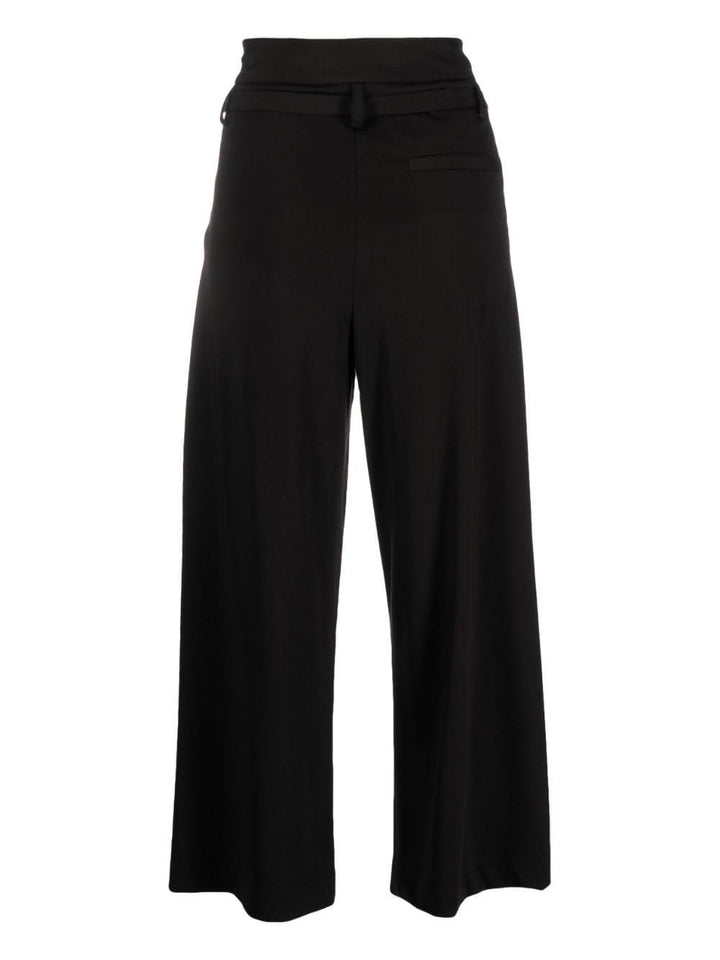 pantaloni neri donna