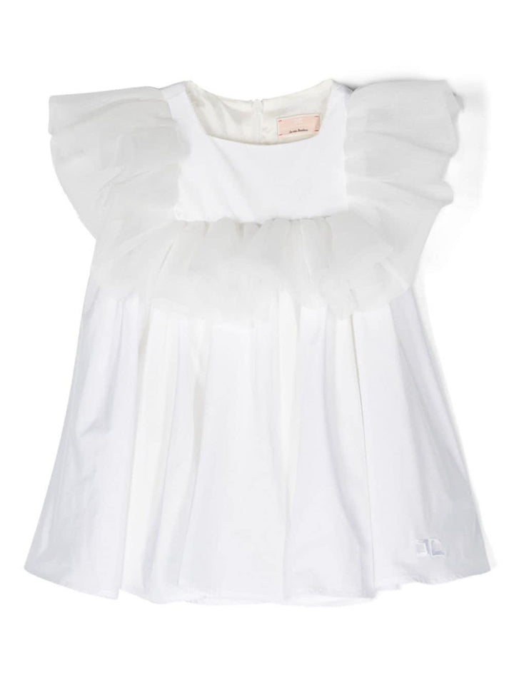 Abito bianco neonata