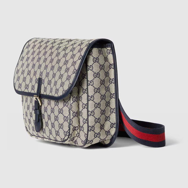 Borsa beige/blu unisex