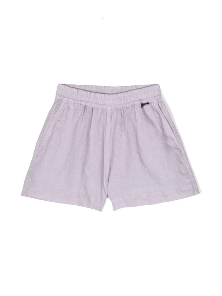 shorts lilla bambina