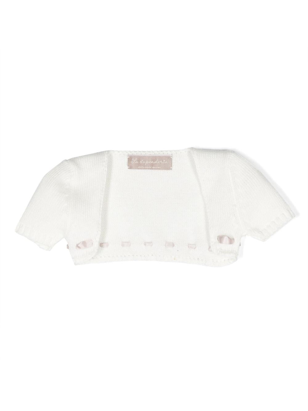 Bolero panna neonata