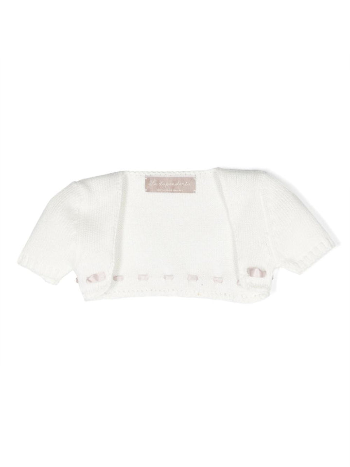 Bolero panna neonata