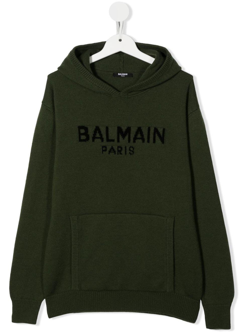 Maglione verde bambino
