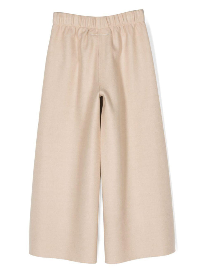 Pantaloni beige bambina