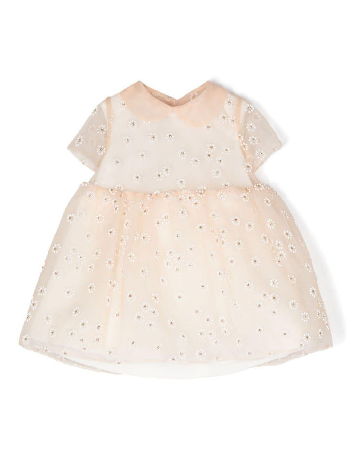 Set neonata beige polvere