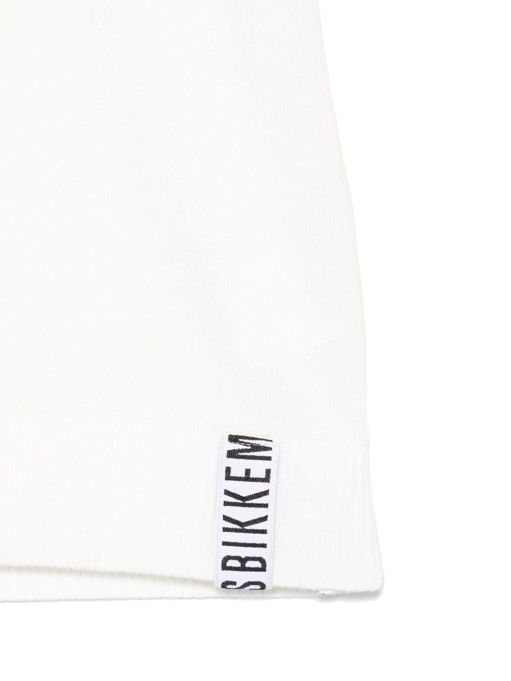 maglia bianca bambino