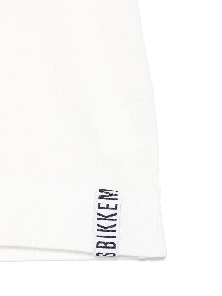 maglia bianca bambino