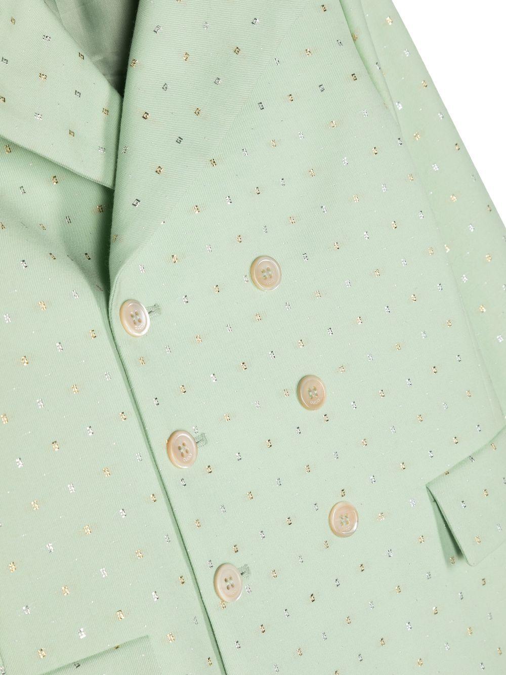 Giacca verde bambino