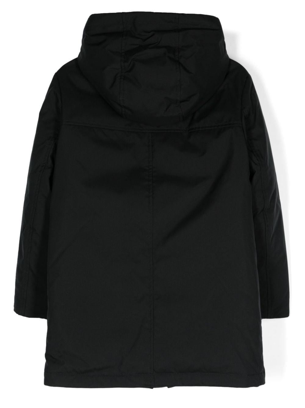 Piumino nero bambino