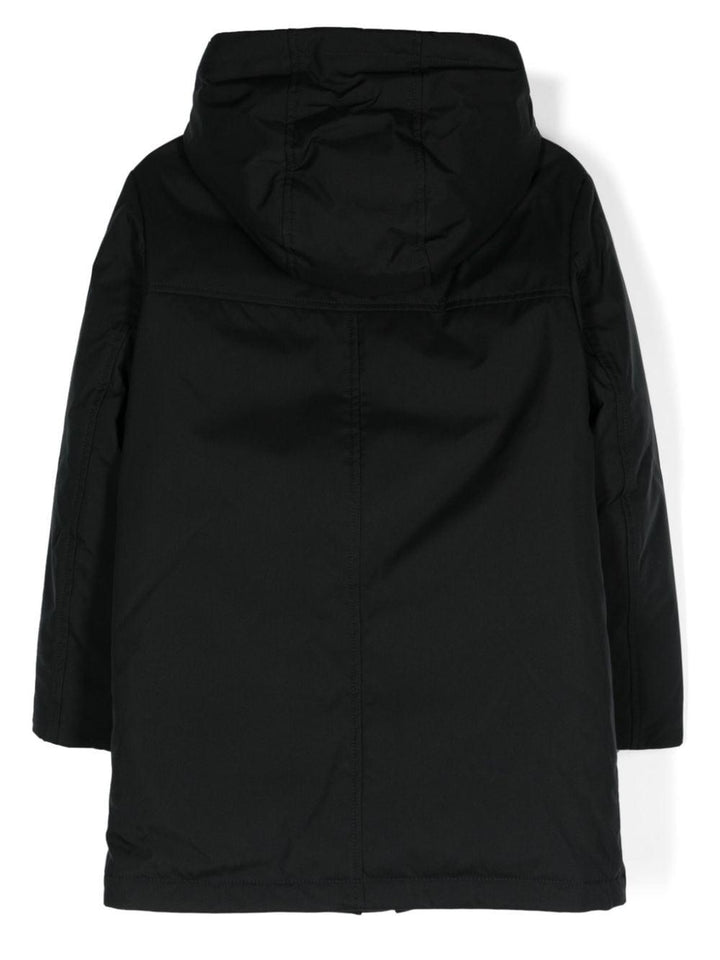 Piumino nero bambino