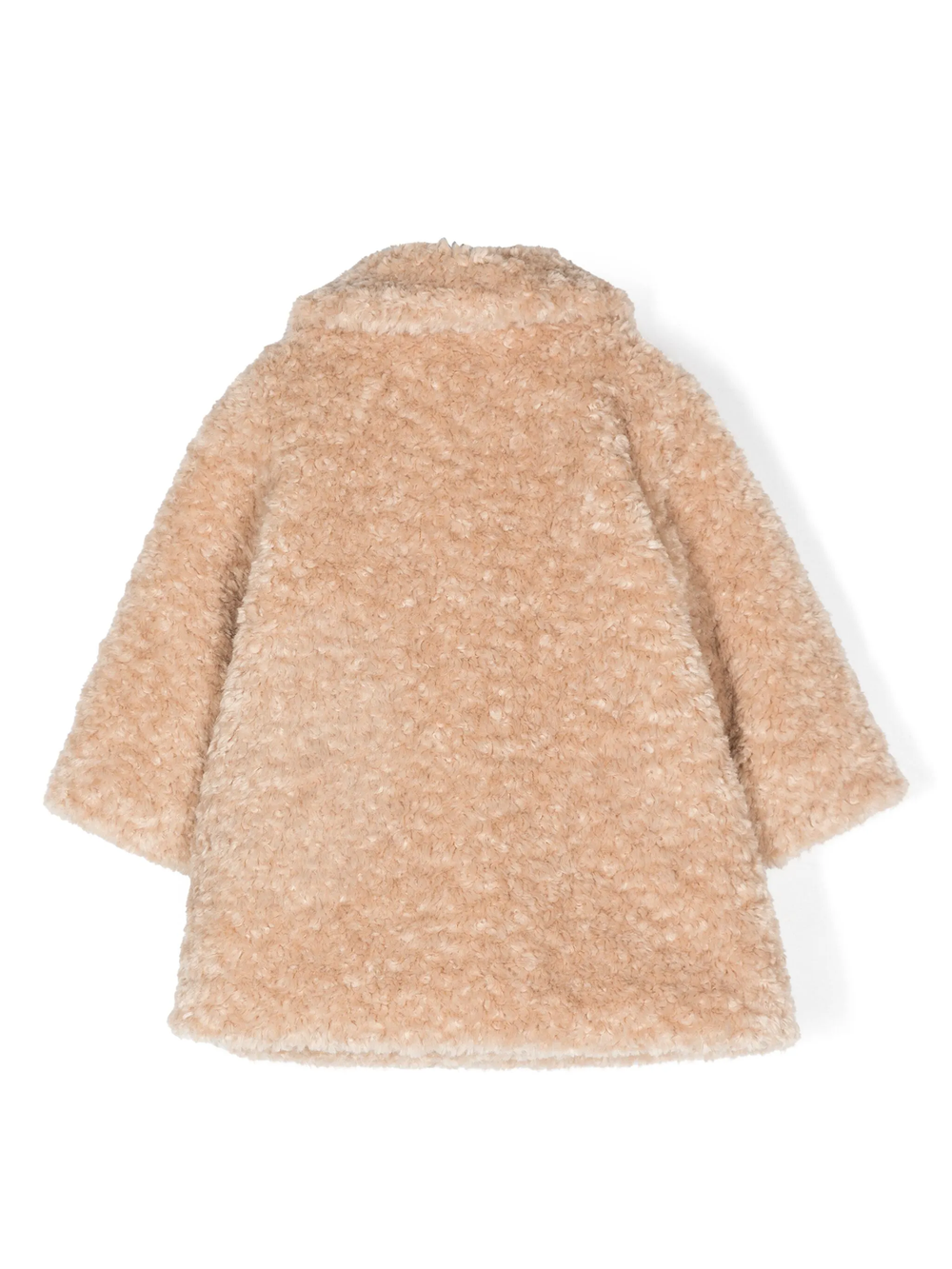 cappotto beige neonata 39D1054040 0003 Monnalisa kids 