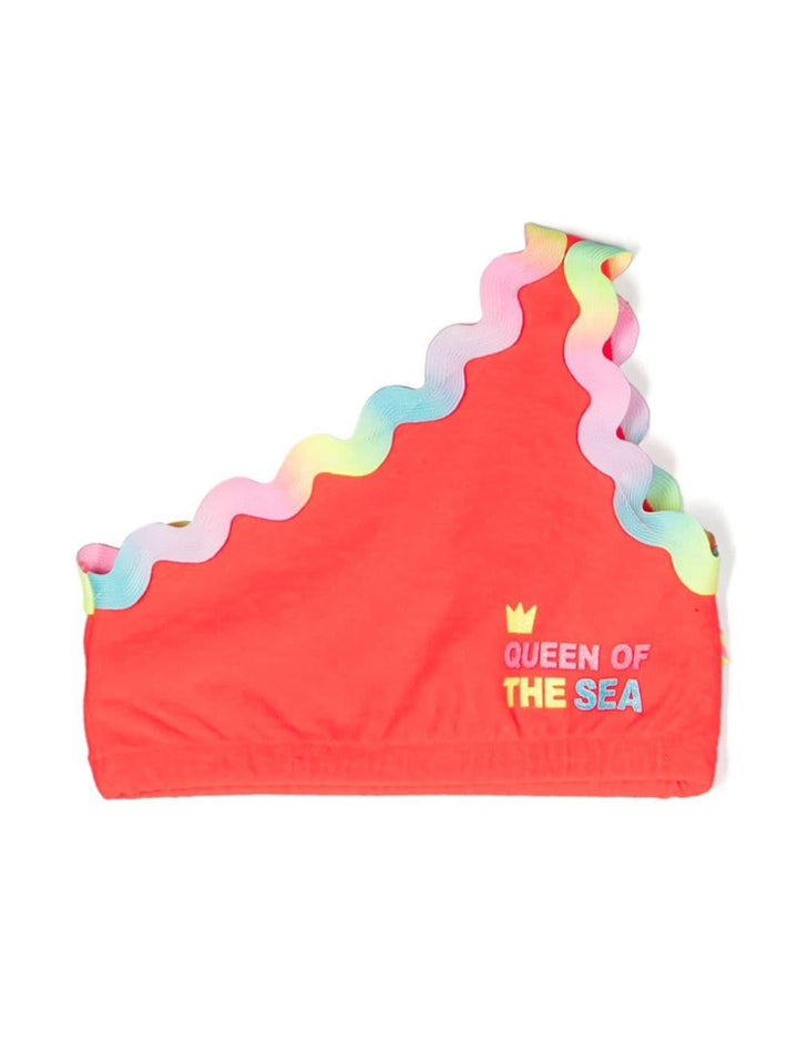 Top bambina  rosa fluo
