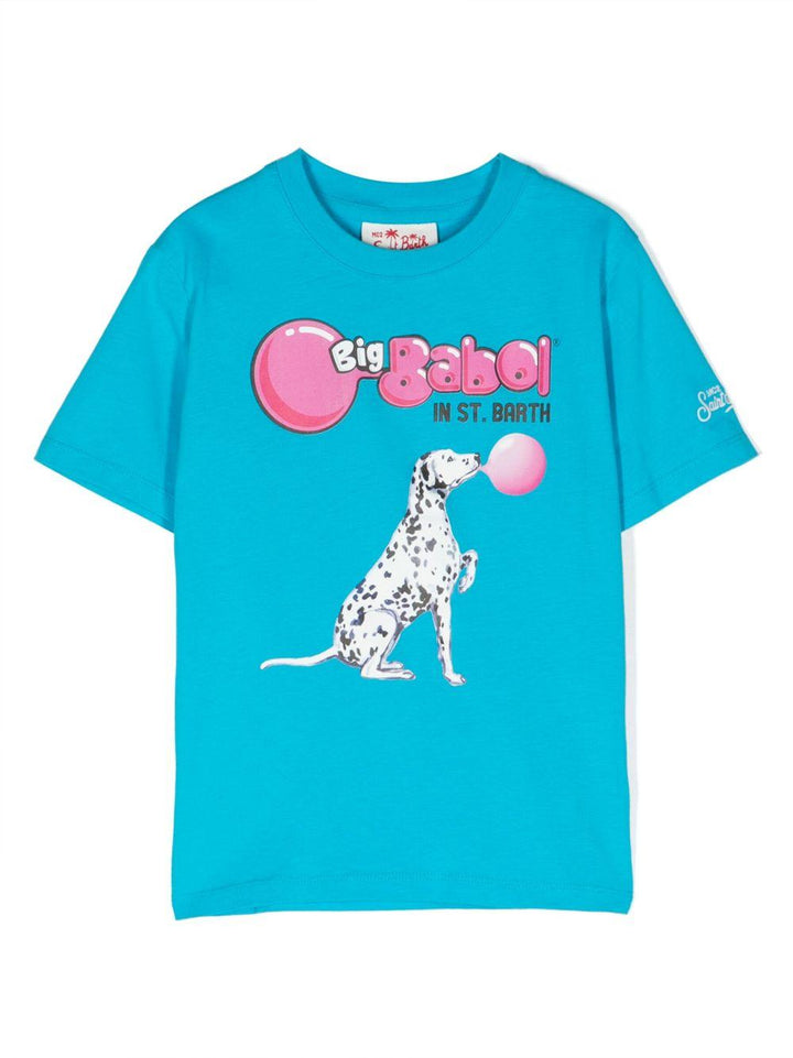 T-shirt blu bambino
