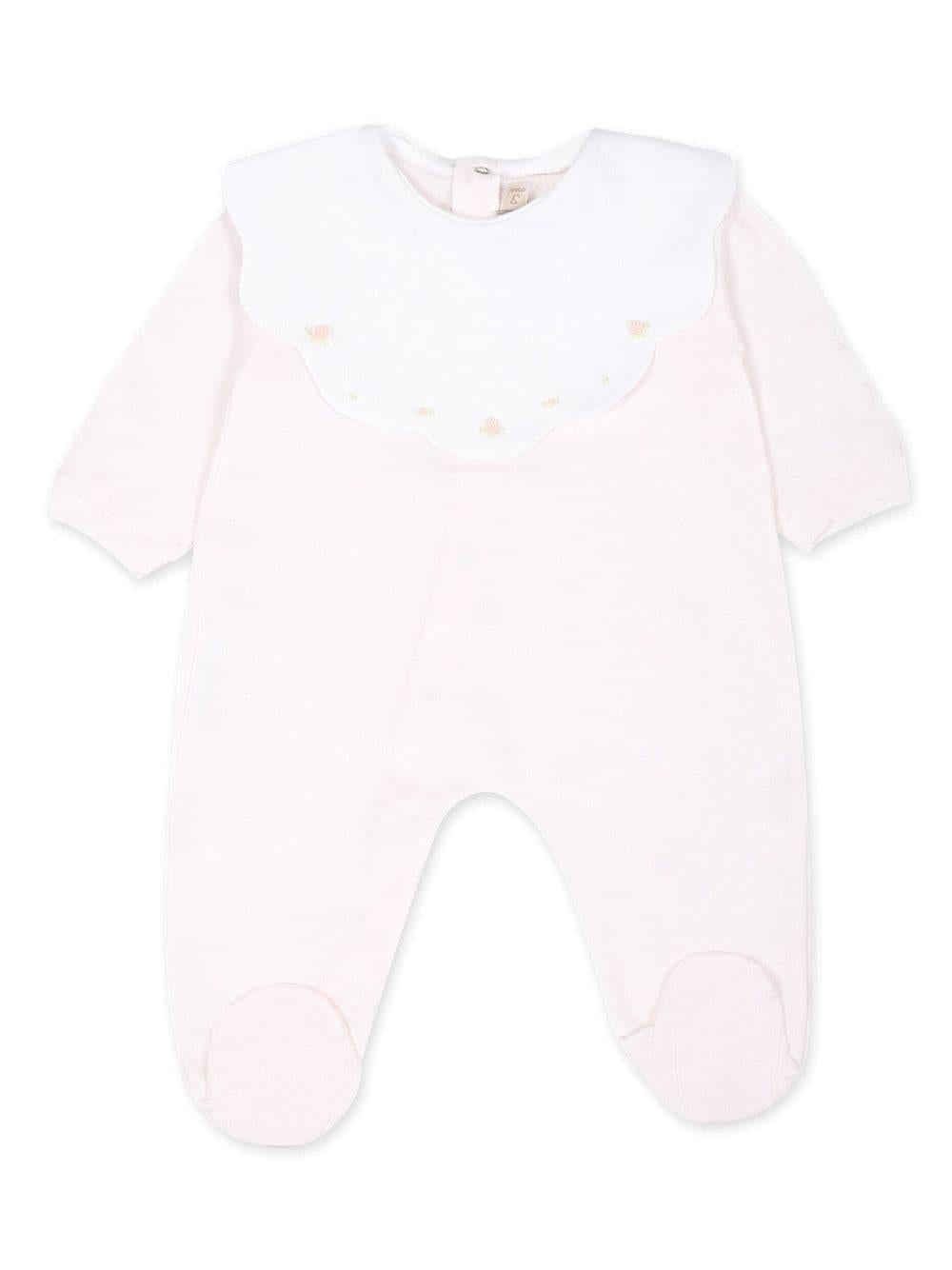 Pigiama rosa neonata TBTT56N03 01 la stupenderia 