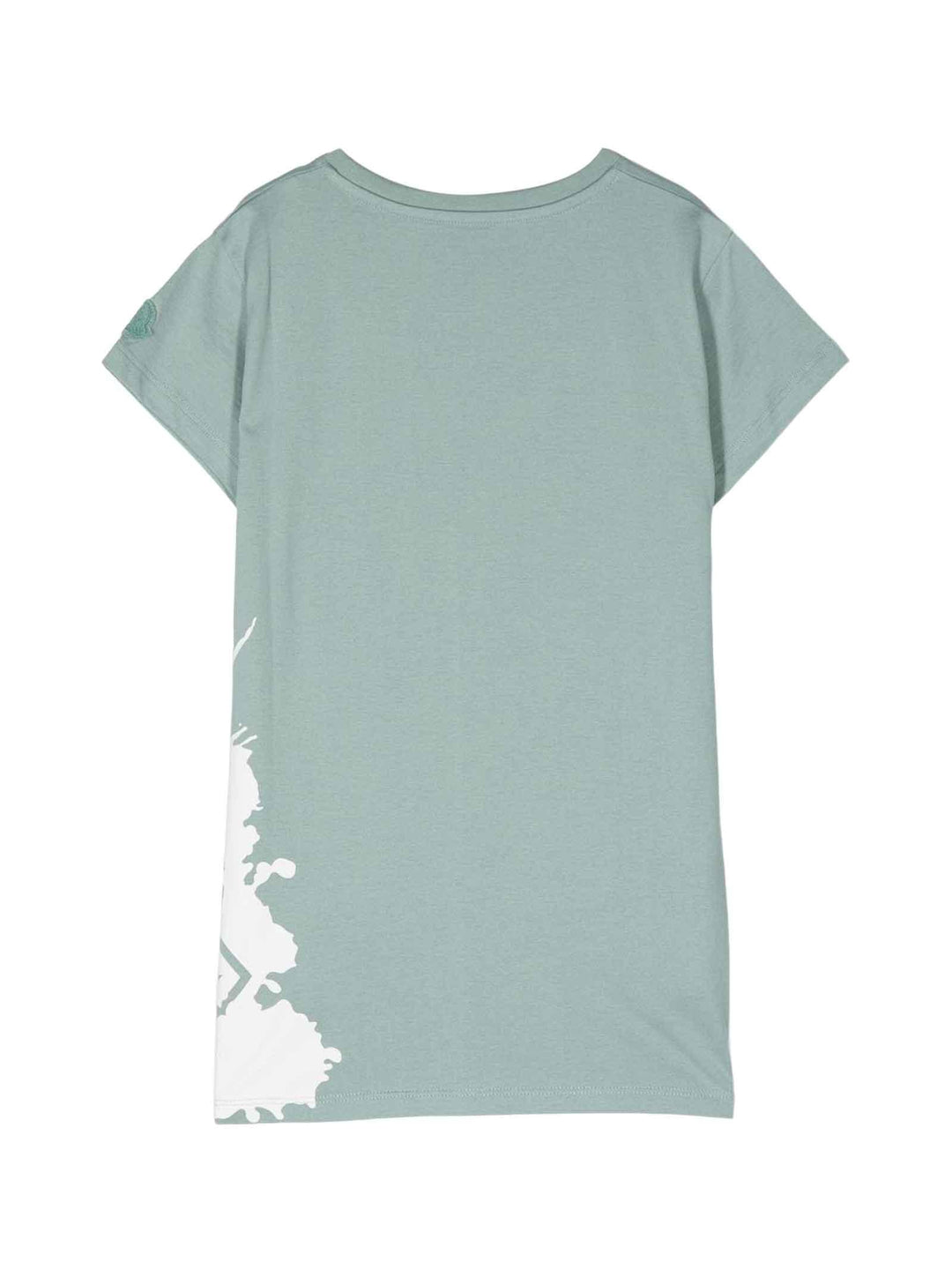 T-shirt verde unisex