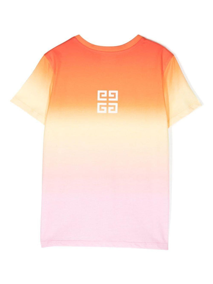 T-shirt multicolor bambina H15305 Z40 Givenchy Kids 