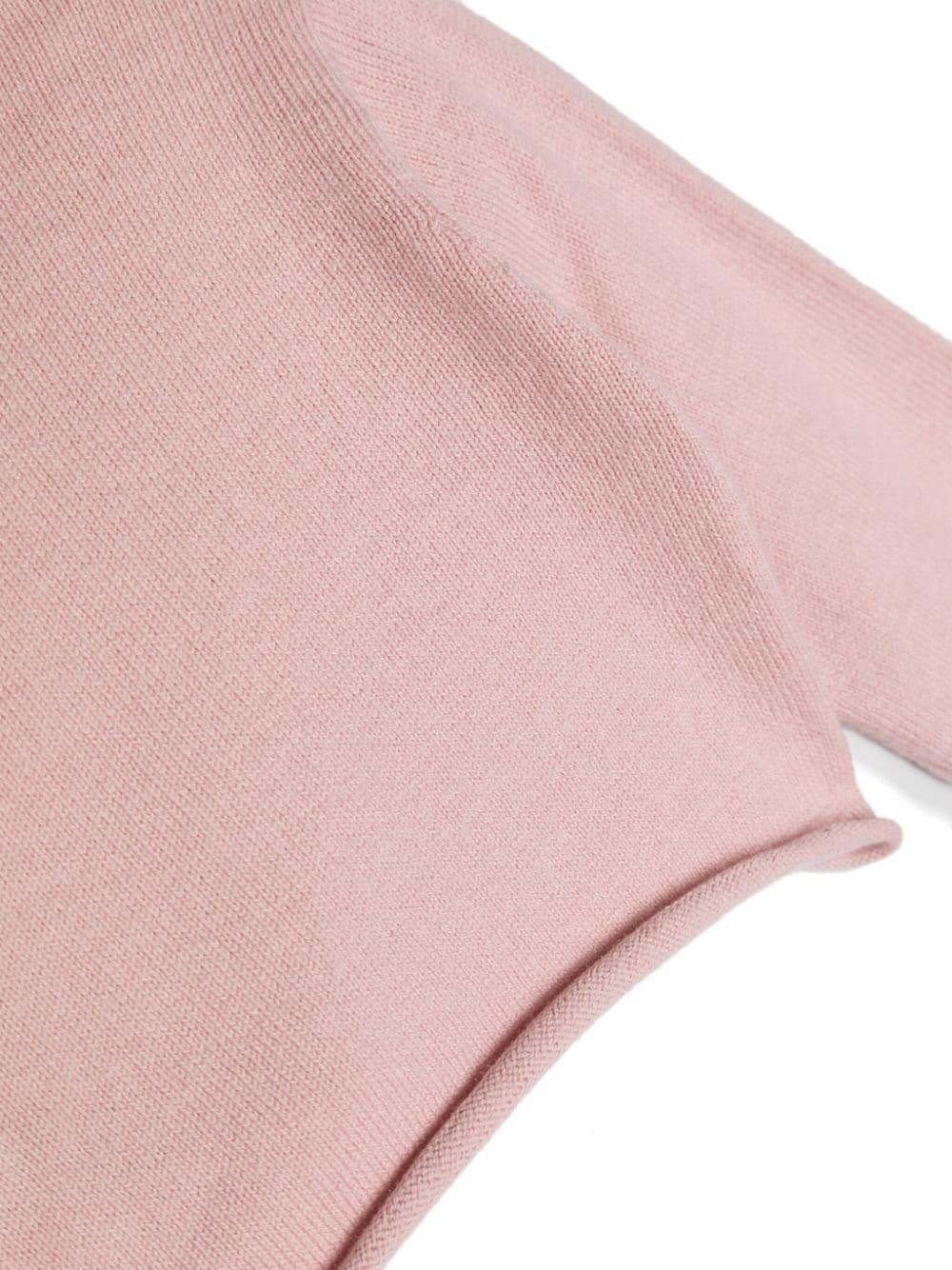 cardigan rosa neonata