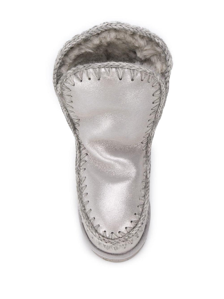 Stivali argento donna