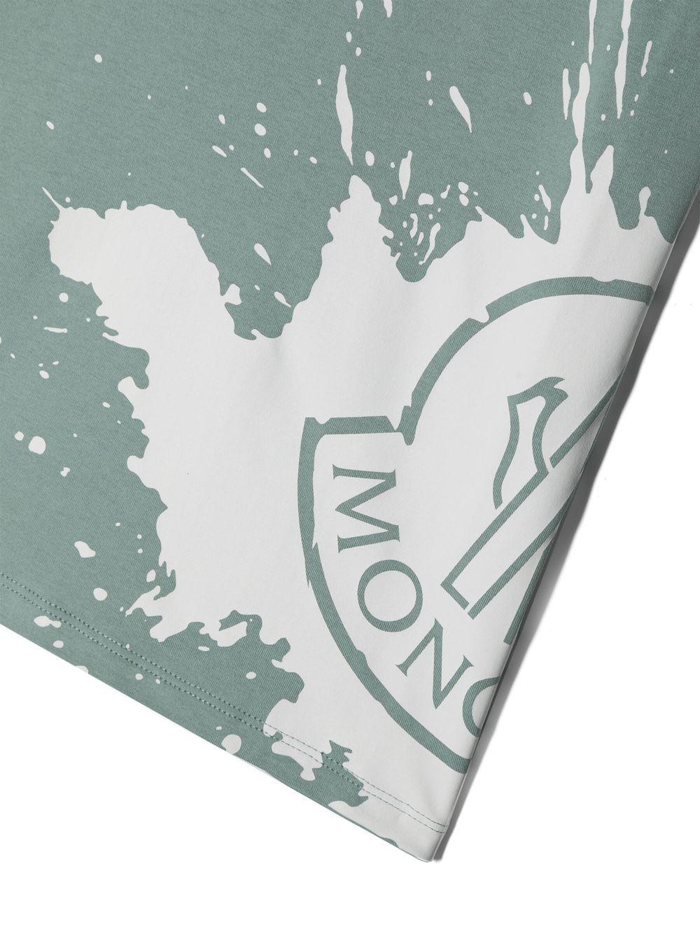 T-shirt verde unisex