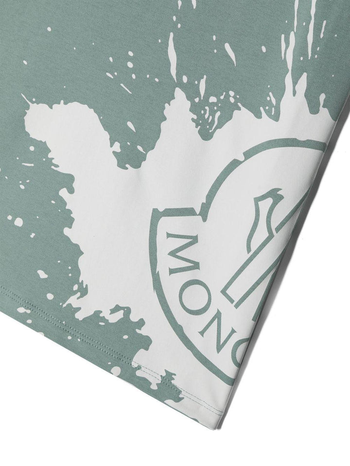T-shirt verde unisex