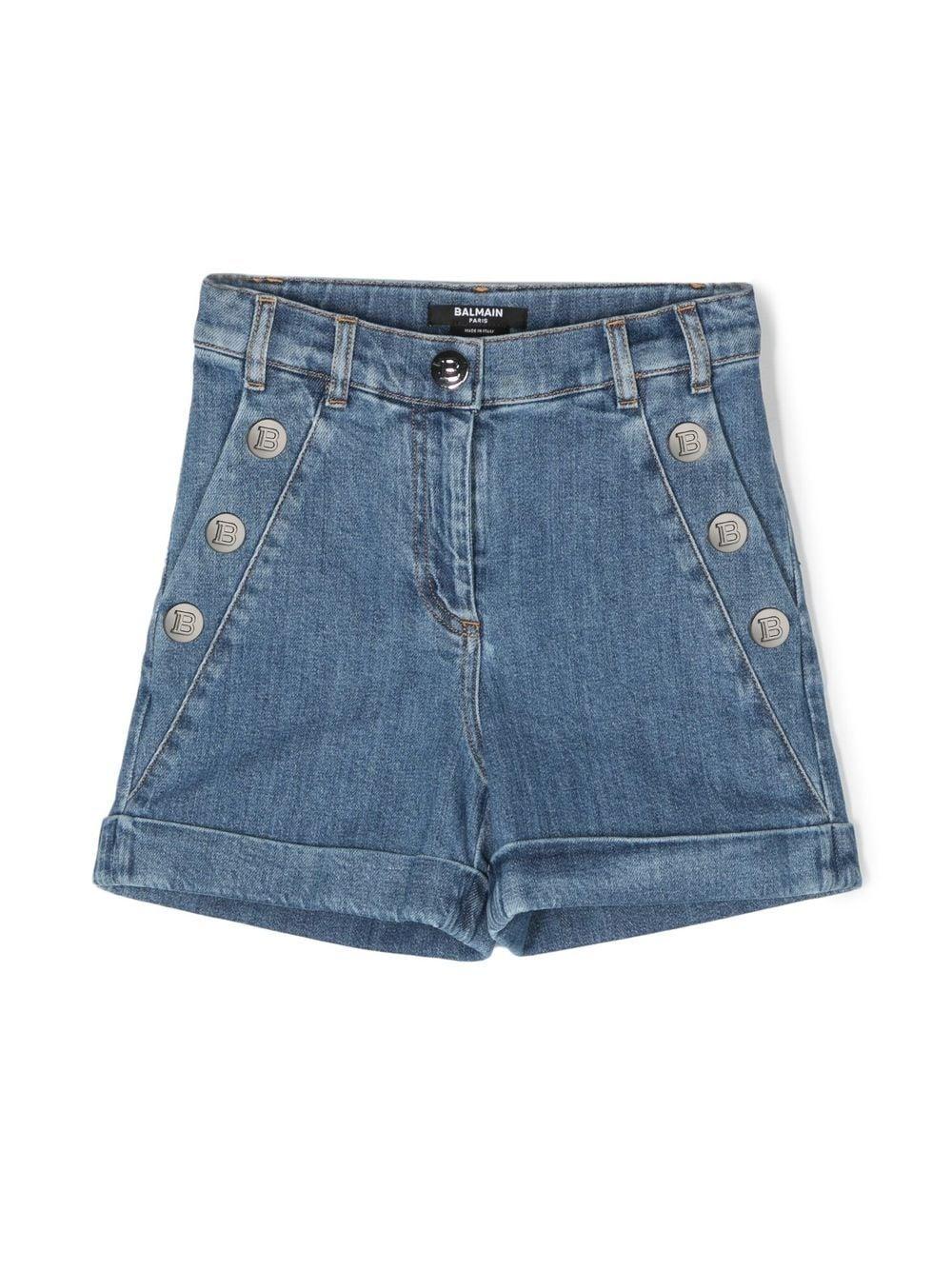 Shorts denim bambina