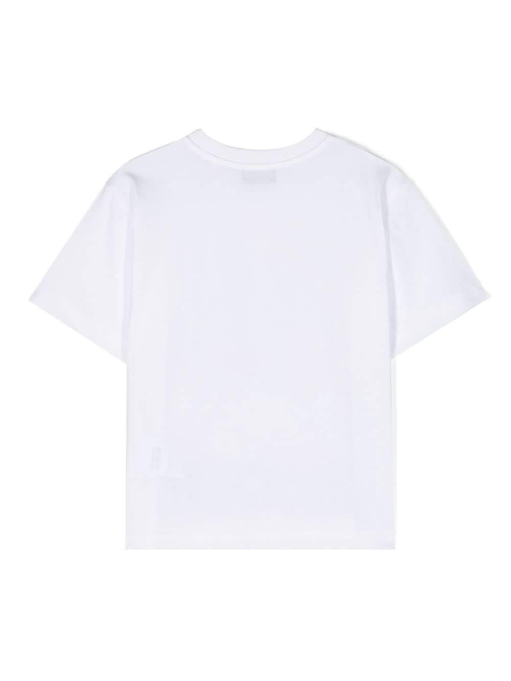 t-shirt bianca bambino