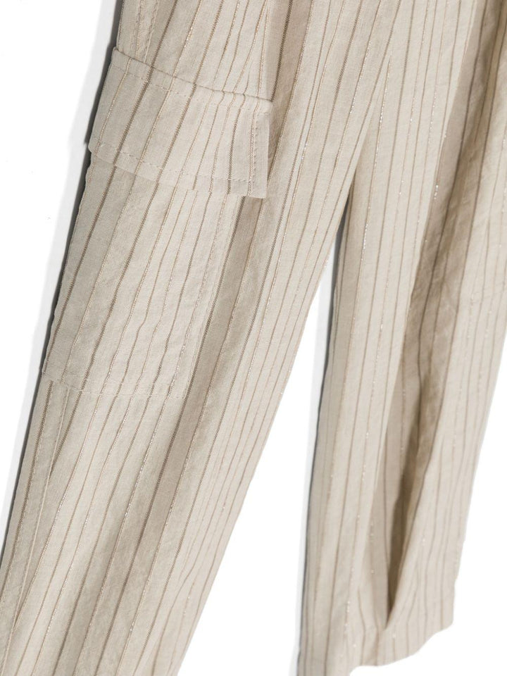 pantaloni grigi bambina