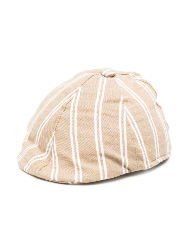 cappello beige neonato
