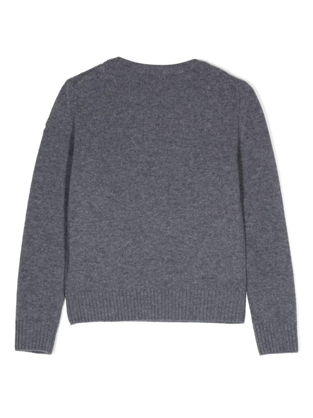 Maglione grigio bambino