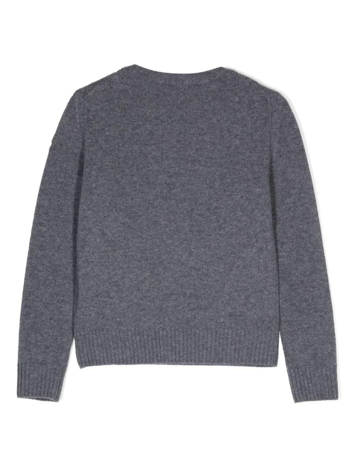 Maglione grigio bambino