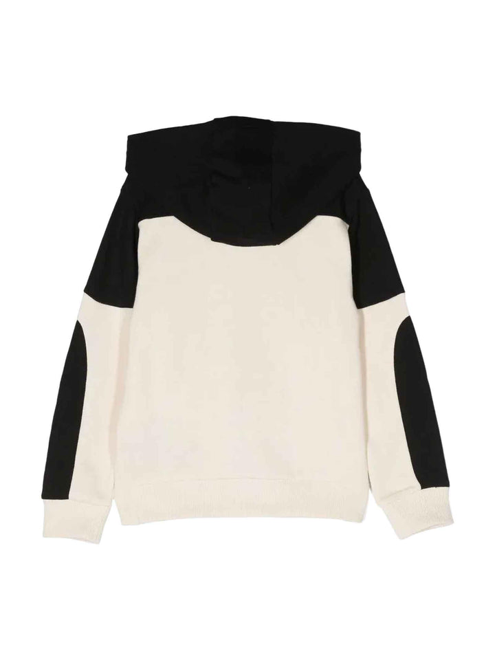 Felpa nera unisex
