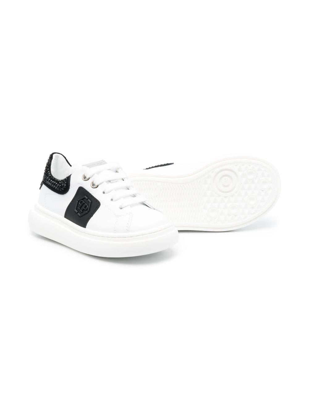 Sneakers bianche bambina