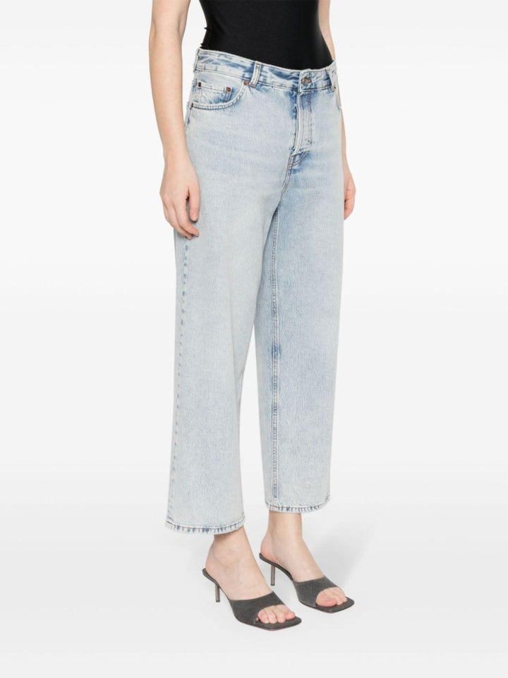 Jeans blu denim donna