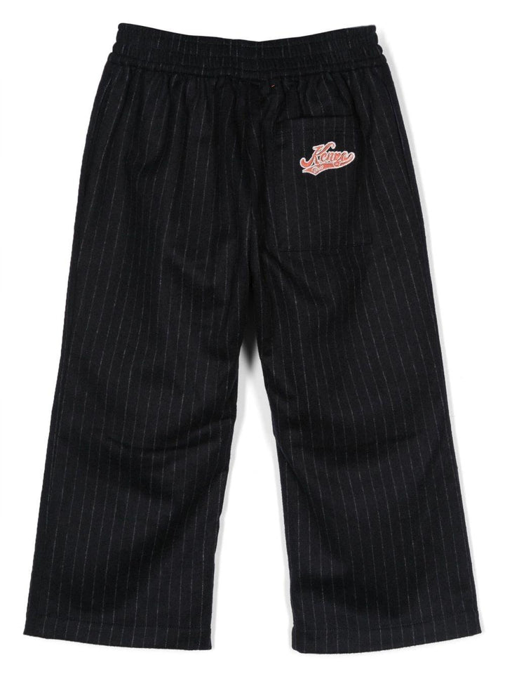 Pantaloni blu bambina