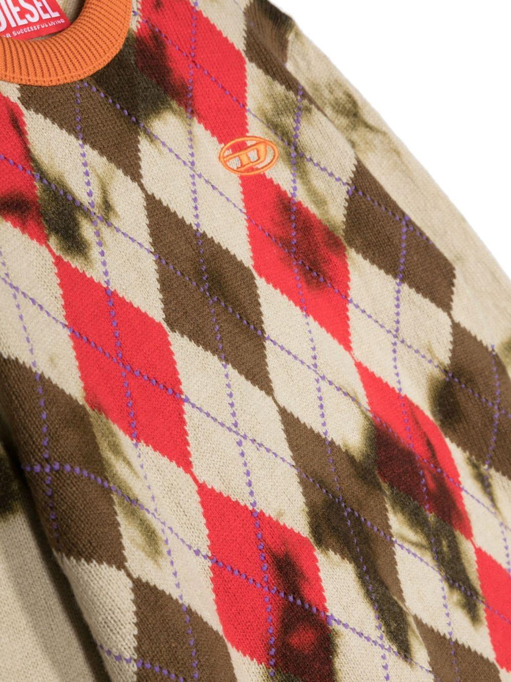 Maglione multicolor bambino