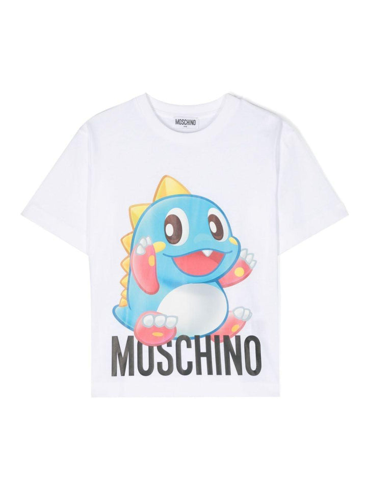t-shirt bianca bambino
