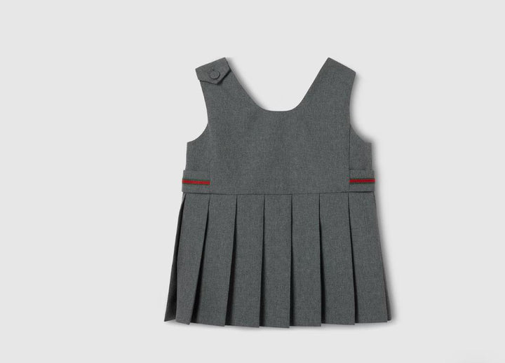 abito grigio neonata 834384XWA1Z 1401 GUCCI KIDS 