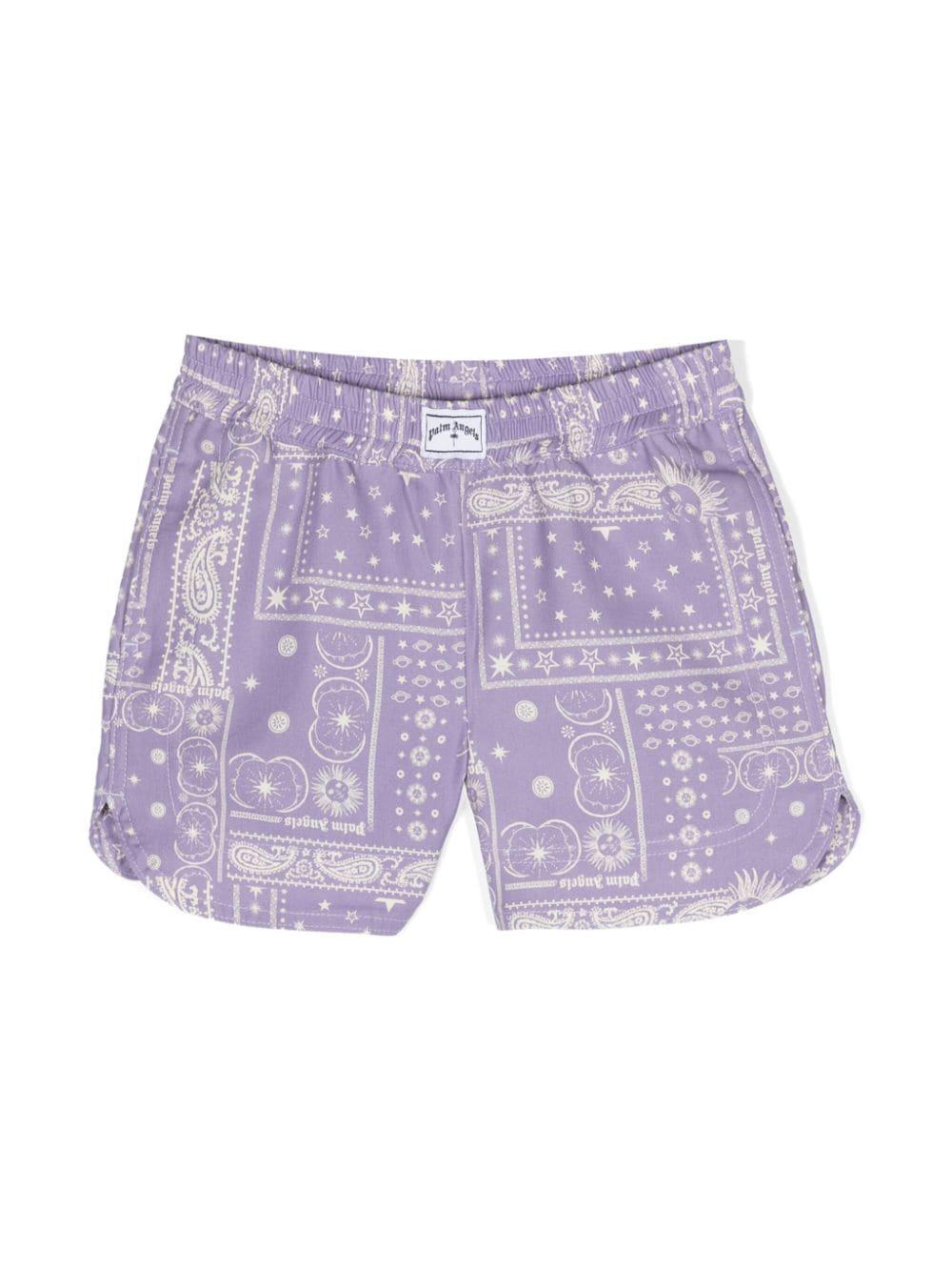 shorts lilla bambina