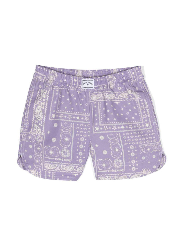 shorts lilla bambina