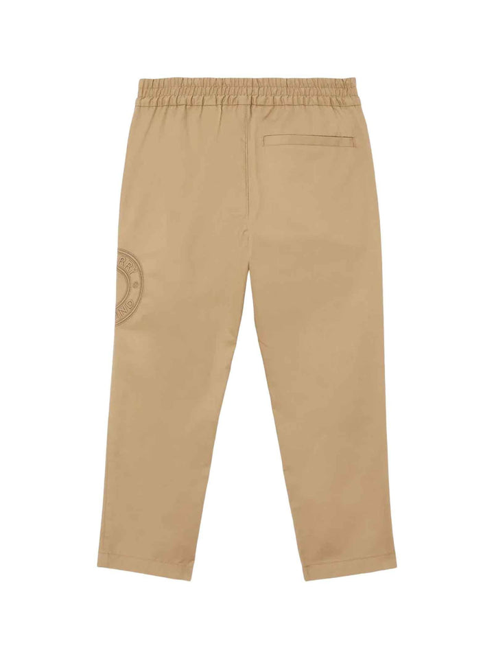 Pantaloni beige bambino