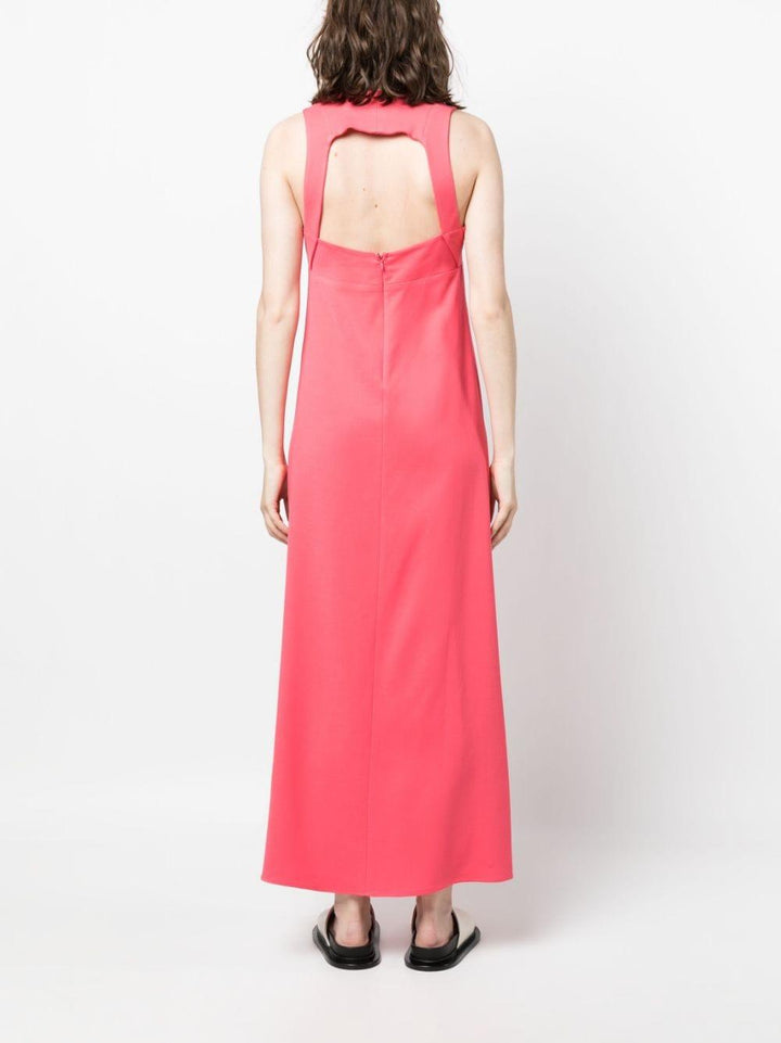 Abito rosa donna