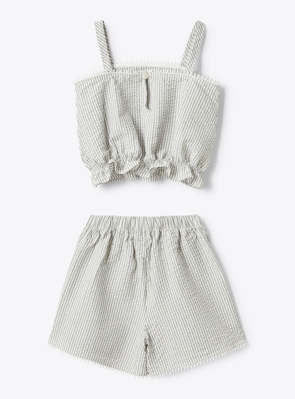 set grigio bambina P25DP546C1080 014 IL GUFO 
