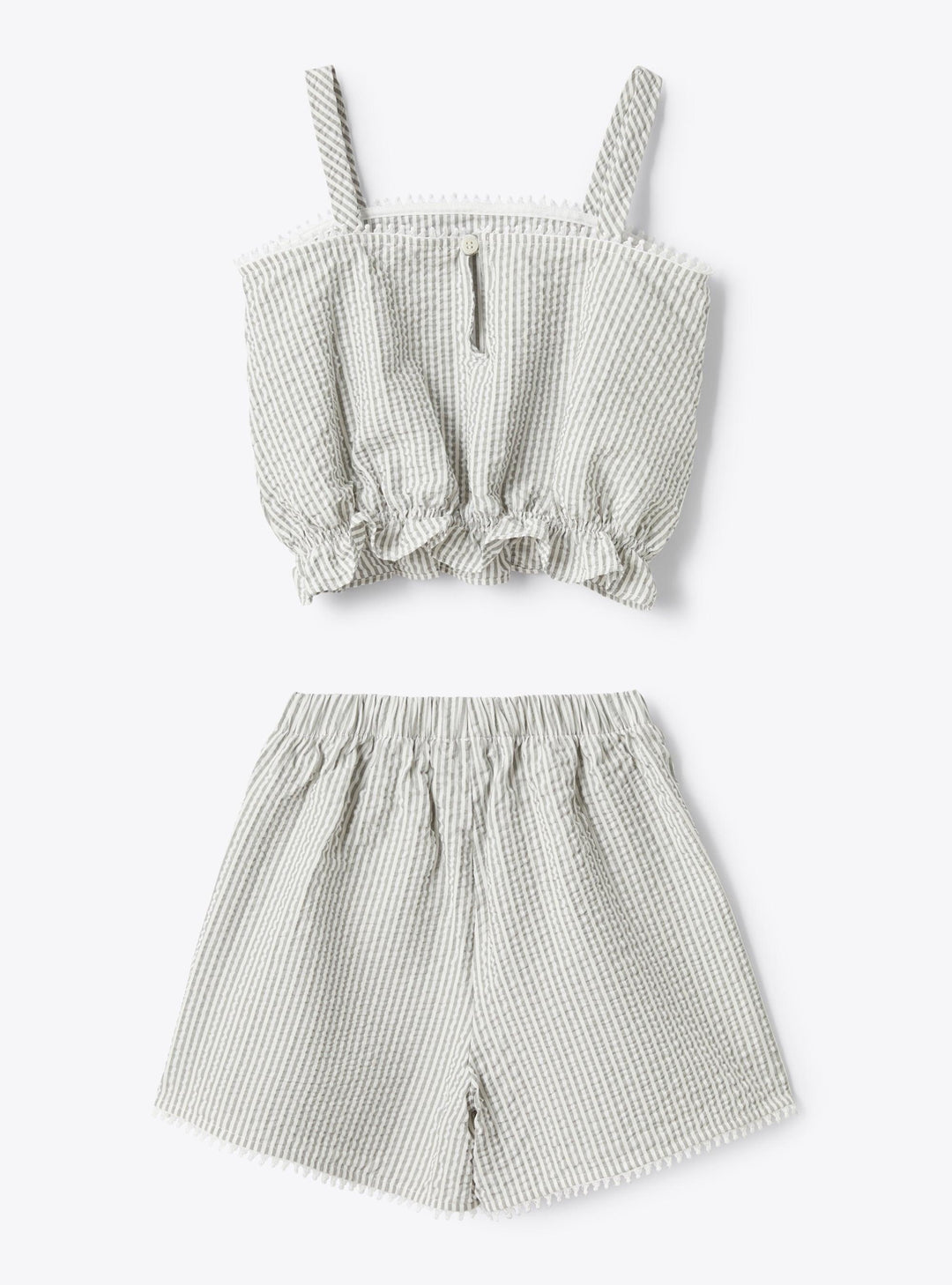 set grigio bambina P25DP546C1080 014 IL GUFO 
