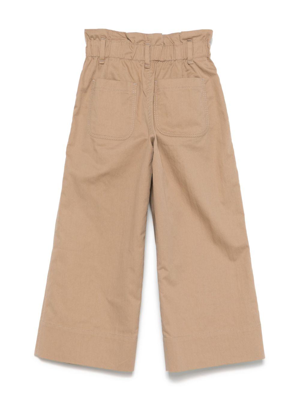 pantaloni beige bambina