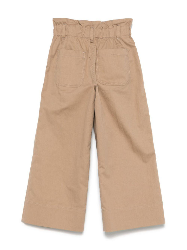 pantaloni beige bambina