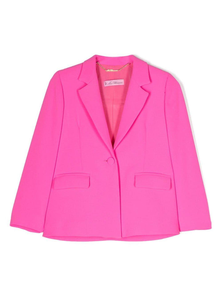 giacca fucsia bambina
