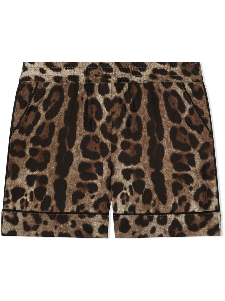 Shorts marroni  bambina