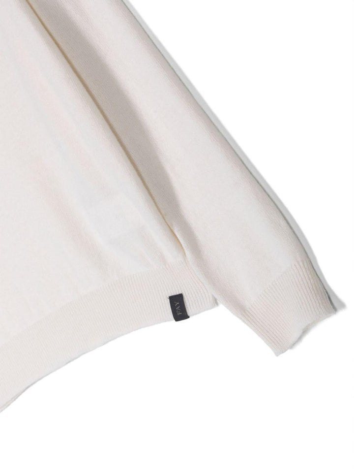 Maglione bianco bambino