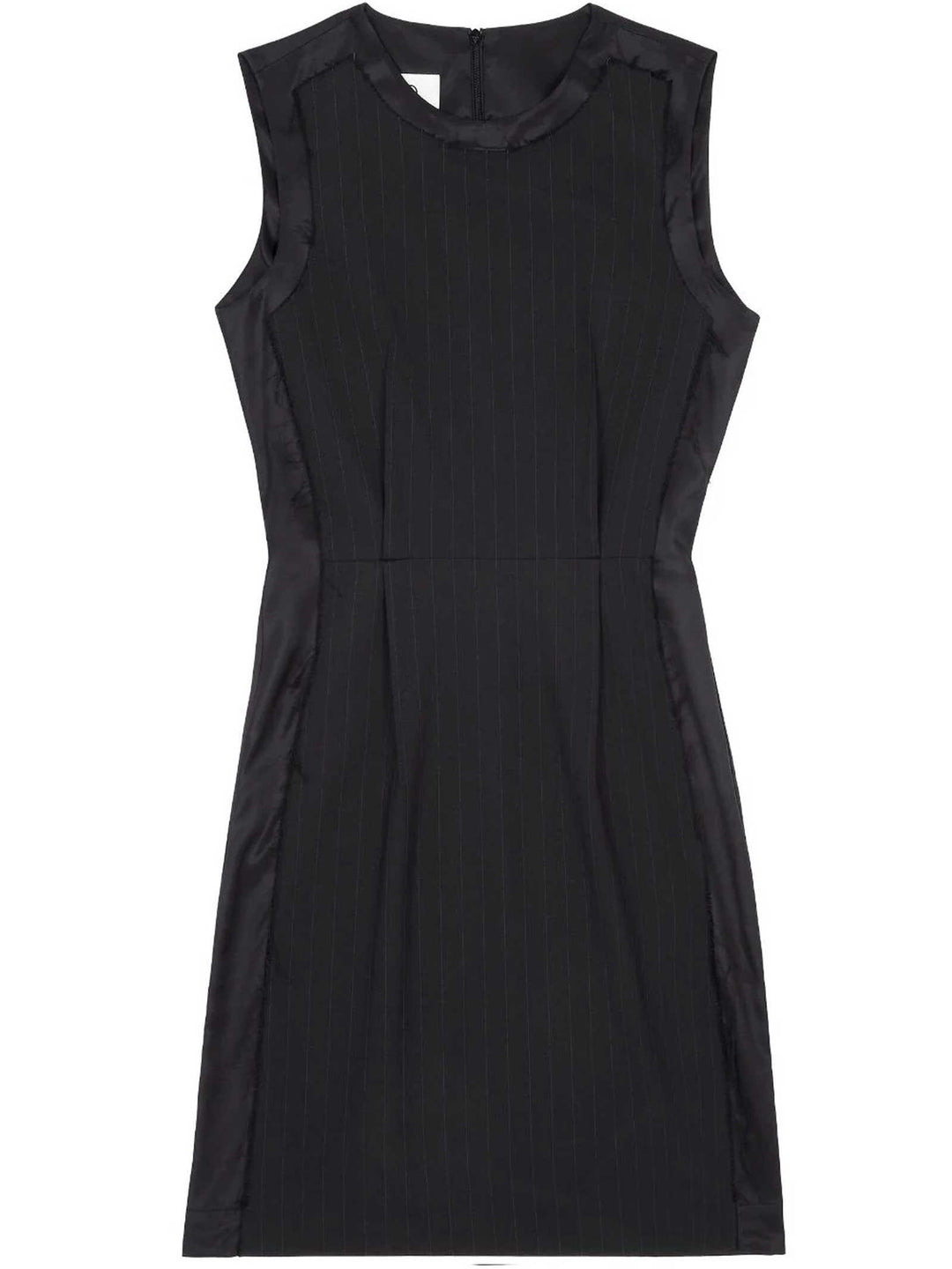 Abito nero donna smanicato S52DA0007S52200 003F MM6 